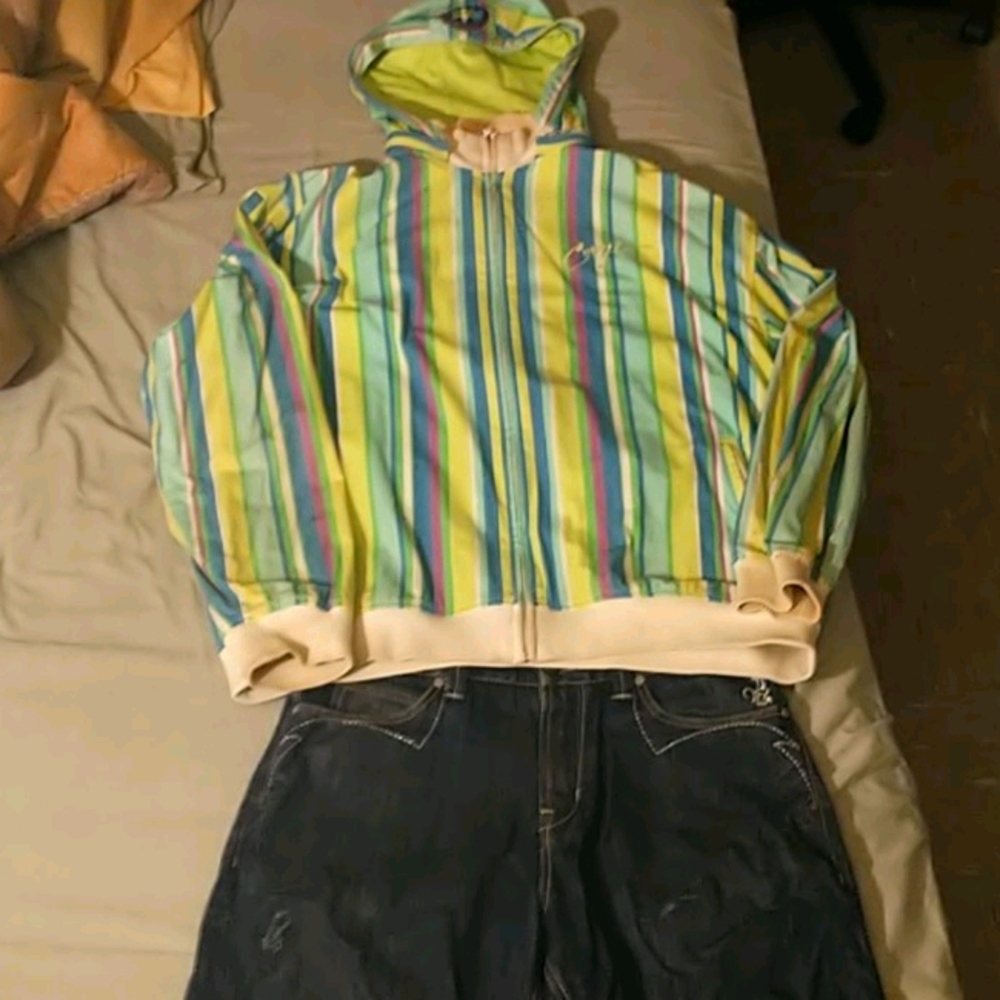 COPY - COOGI (XXXL)Vintage hoodie (36W) dark blue Jeans